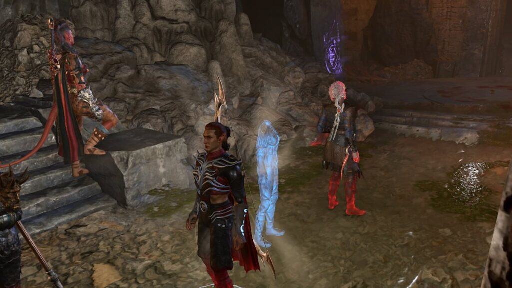 The Mystery of Sarin’s Skeleton in Baldur’s Gate 3 Sarin's Skeleton