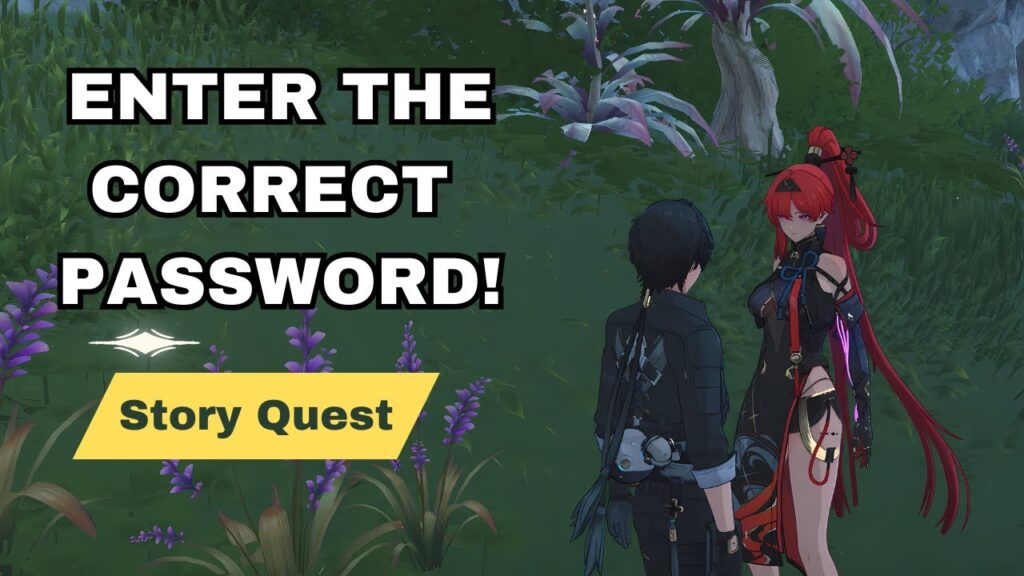 Wuthering Waves: Enter the Correct Password