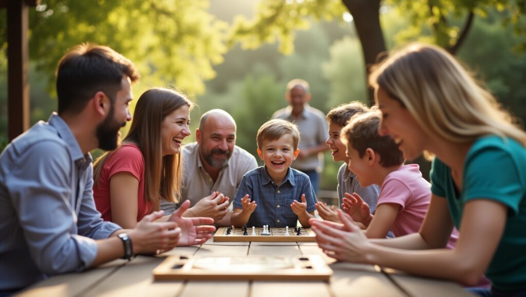 games to play at family reunions