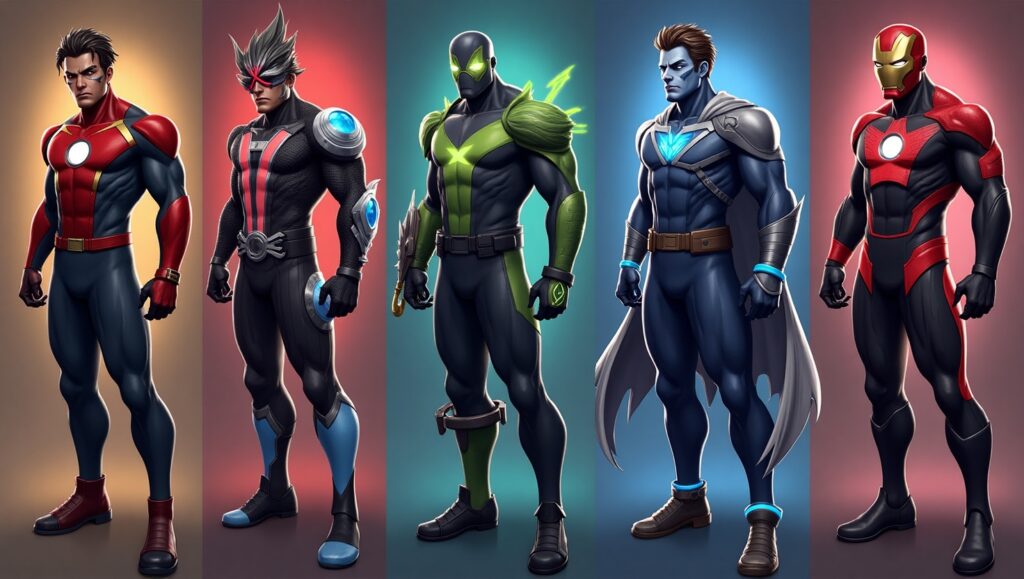 Marvel Rivals Skins: Unleash the Power of Your Favorite Heroes Marvel Rivals Skins