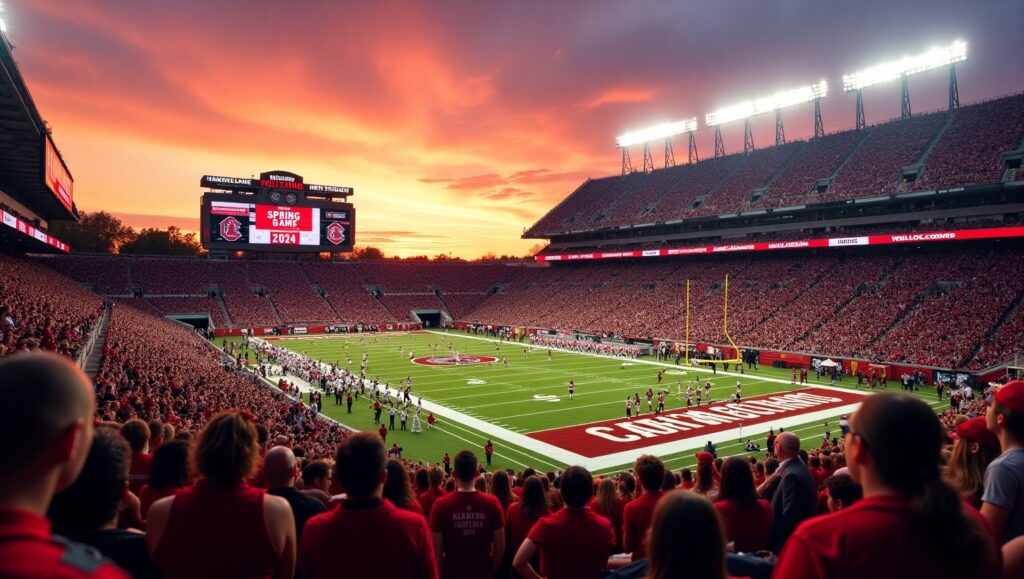 Top Moments from the South Carolina Spring Game 2024 You Need to Know south carolina spring game 2024