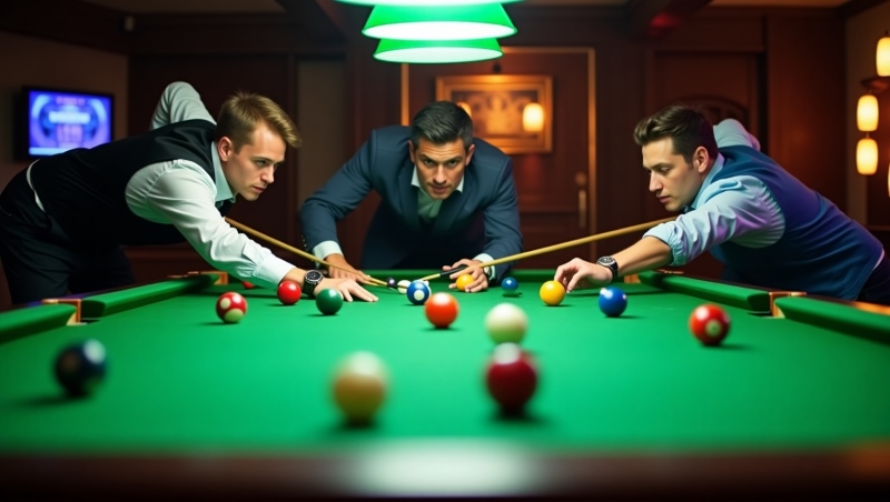 Why Pool Game Cutthroat Is the Most Competitive 3-Player Cue Sport Pool Game Cutthroat