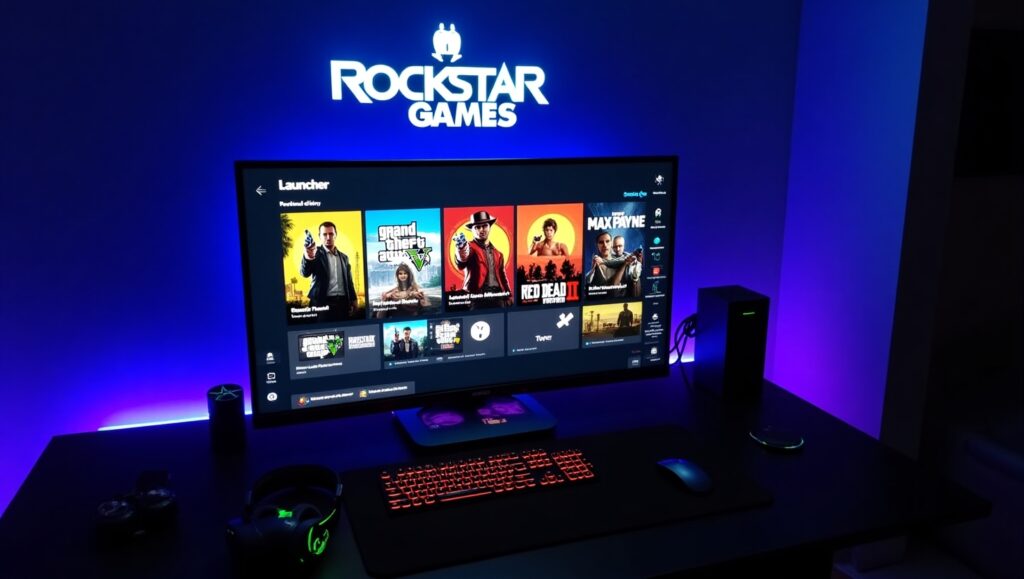Rockstar Games Launcher