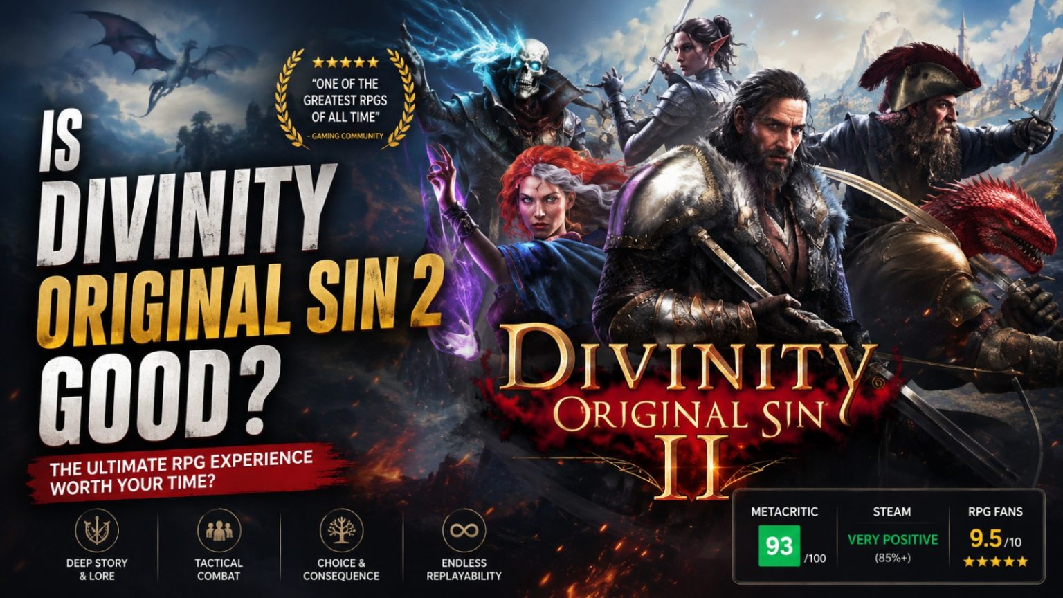 Is Divinity Original Sin 2 Good?