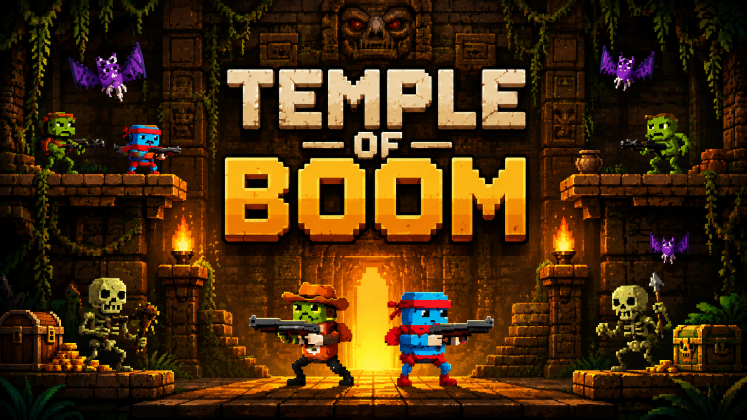Temple of Boom