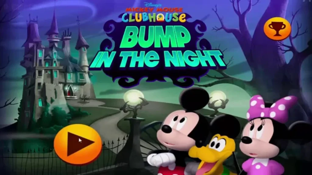 Mickey Bump in the Night