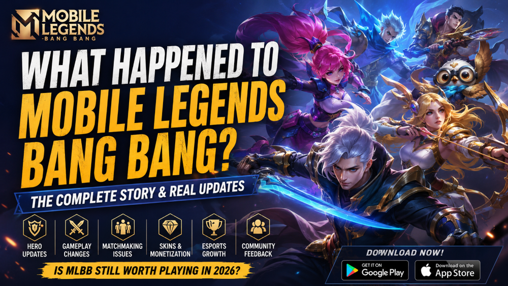 What Happen to Mobile Legends? What Happened to Mobile Legends Bang Bang? Everything You Need to Know What Happen to Mobile Legends?