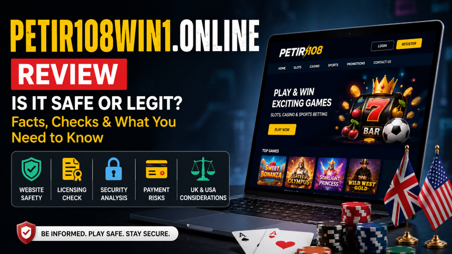petir108win1.online Review: What Users Should Know Before Visiting petir108win1.online