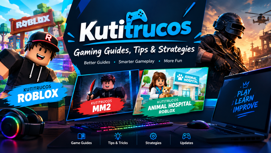 Kutitrucos: Gaming Guides, Roblox & MM2 Tips Kutitrucos